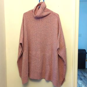 NWT J.Crew Poncho